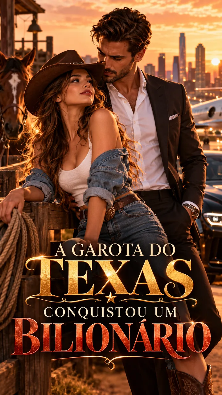 Capa de A GAROTA DO TEXAS CONQUISTOU UM BILIONÁRIO