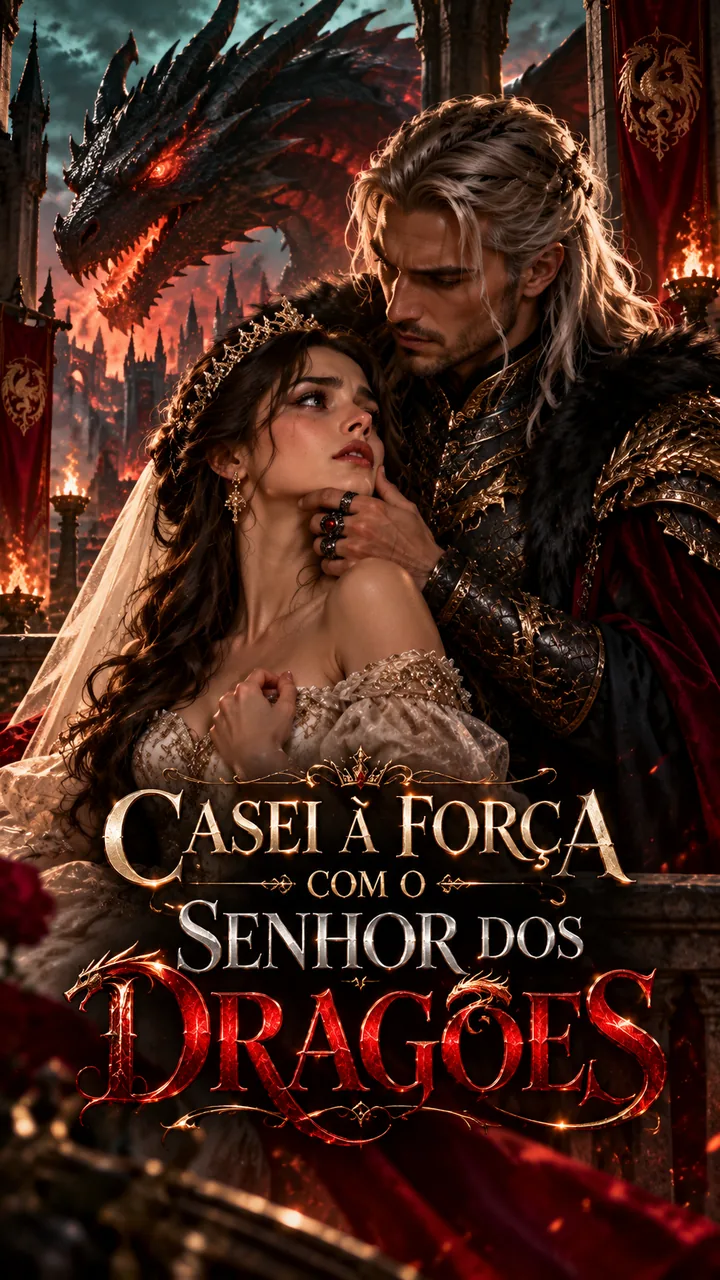 Capa de CASEI À FORÇA COM O SENHOR DOS DRAGÕES