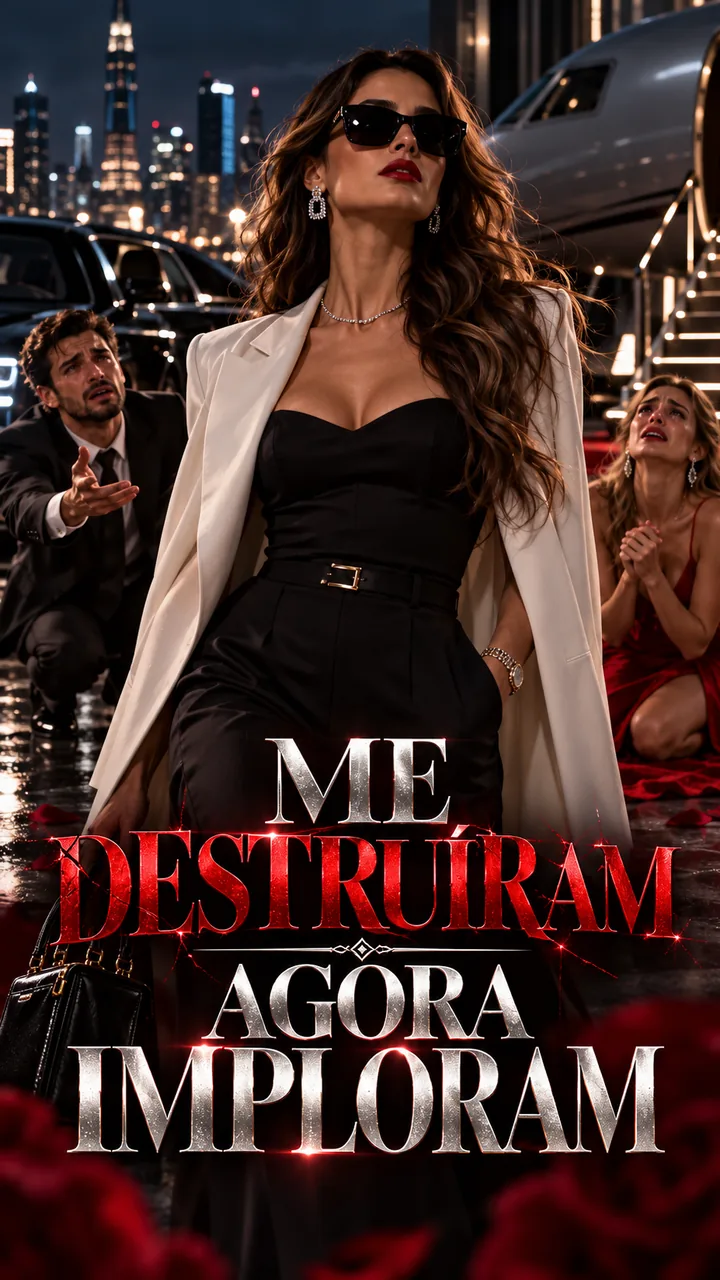 Capa de ME DESTRUIRAM AGORA IMPLORAM