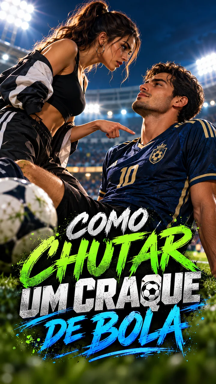 Capa de COMO CHUTAR UM CRAQUE DE BOLA