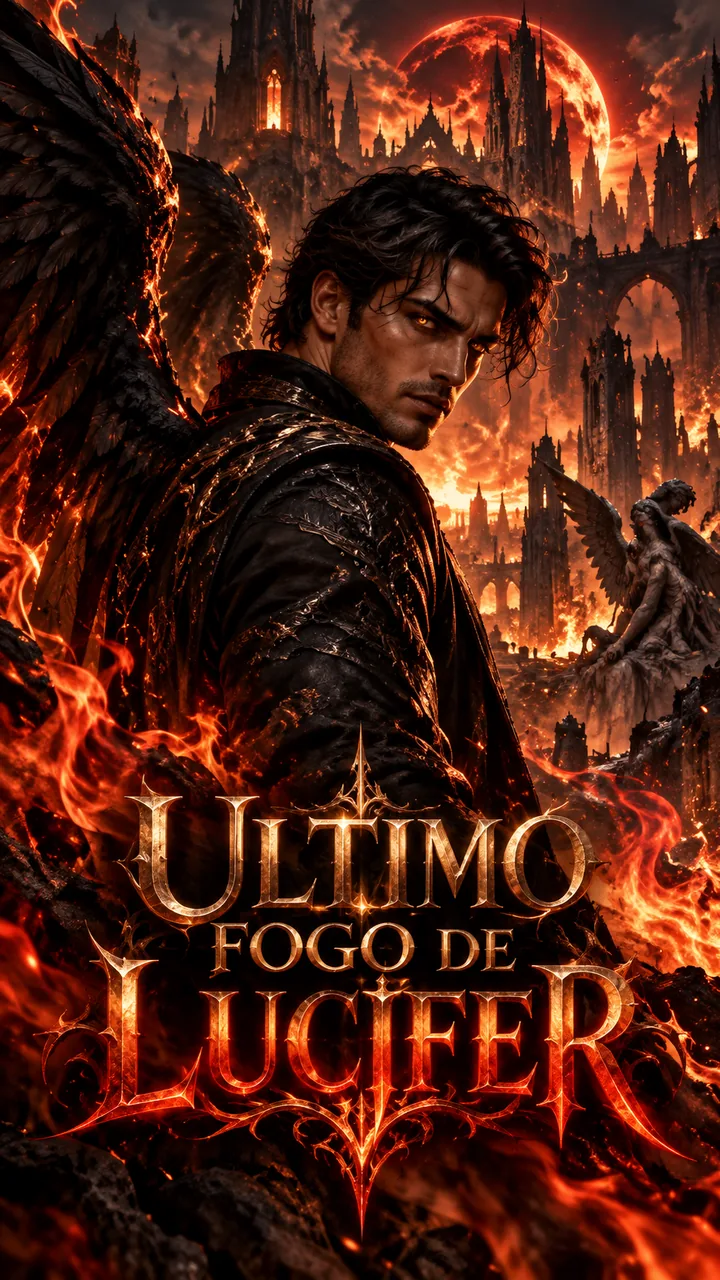Capa de ULTIMO FOGO DE LUCIFER