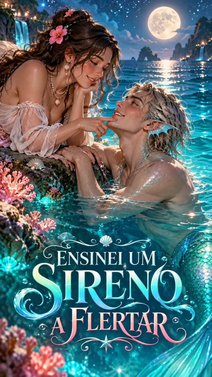 Capa de ENSINEI UM SIRENO A FLERTAR