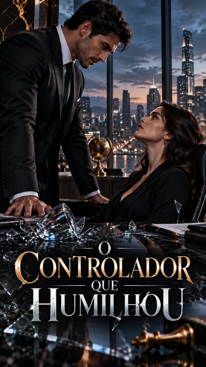 Capa de O CONTROLADOR QUE HUMILHOU