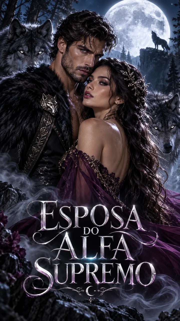Capa de esposa do alfa supremo