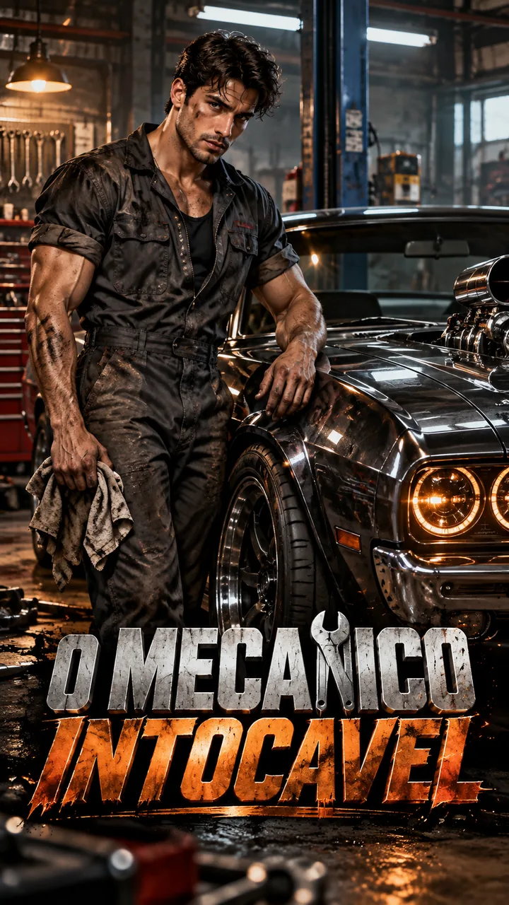 Capa de O MECANICO INTOCÁVEL