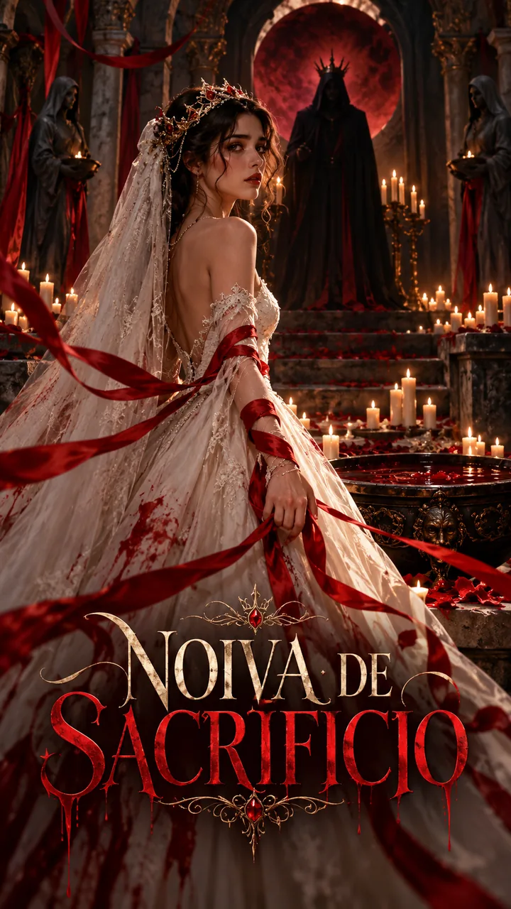 Capa de noiva de sacrificio