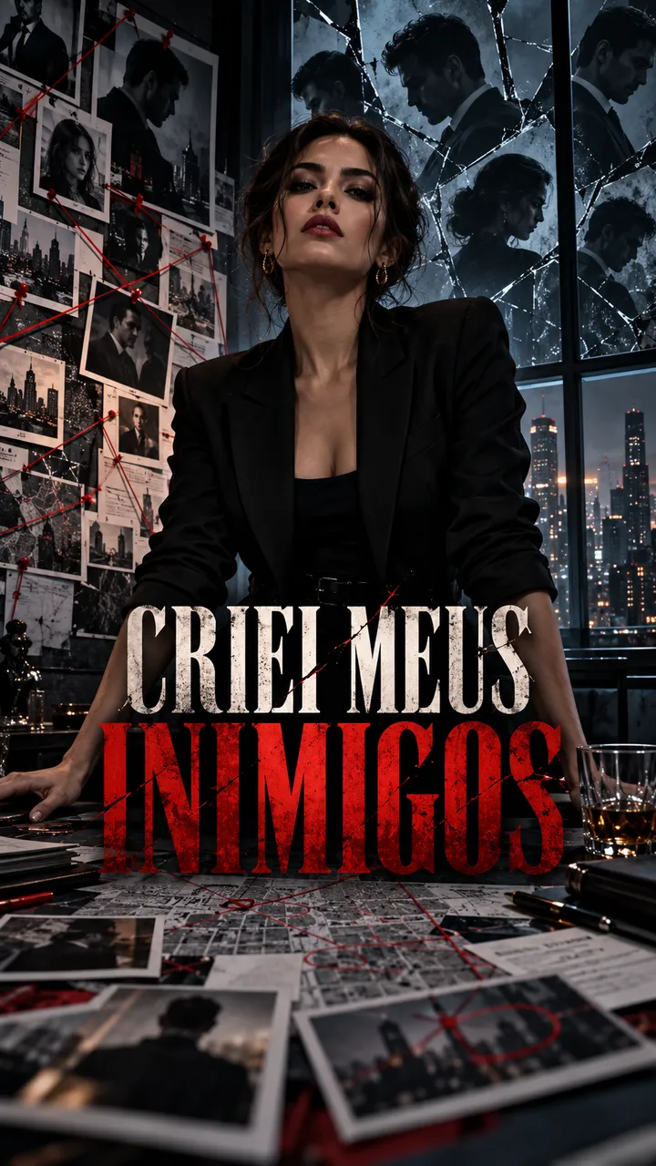 Capa de criei meus inimigos