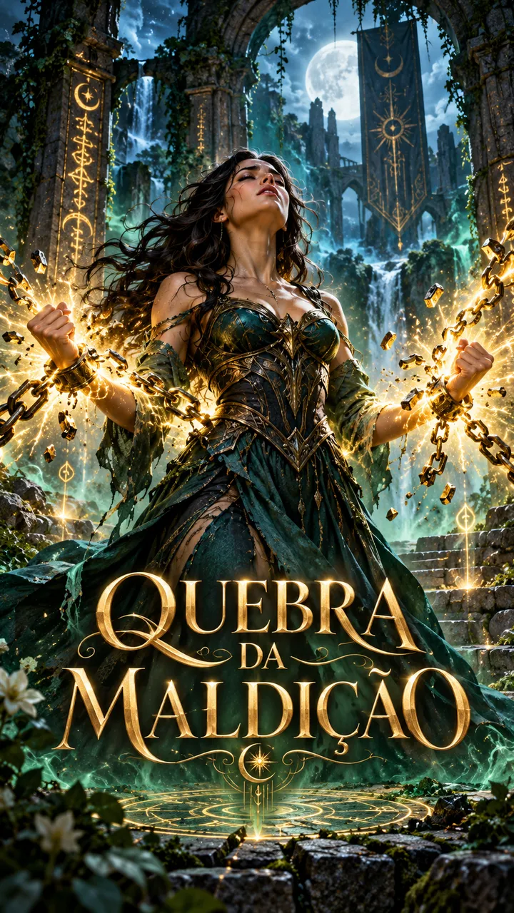 Capa de quebra da maldição