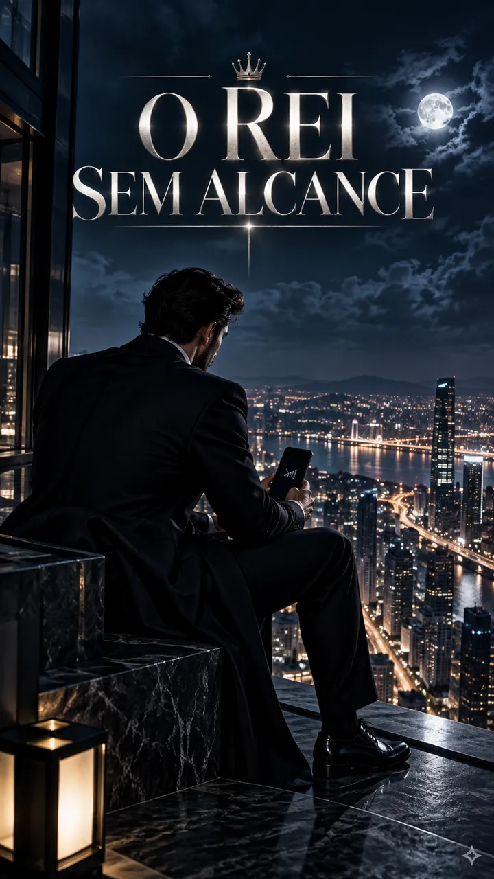Capa de O REI SEM  ALCANCE