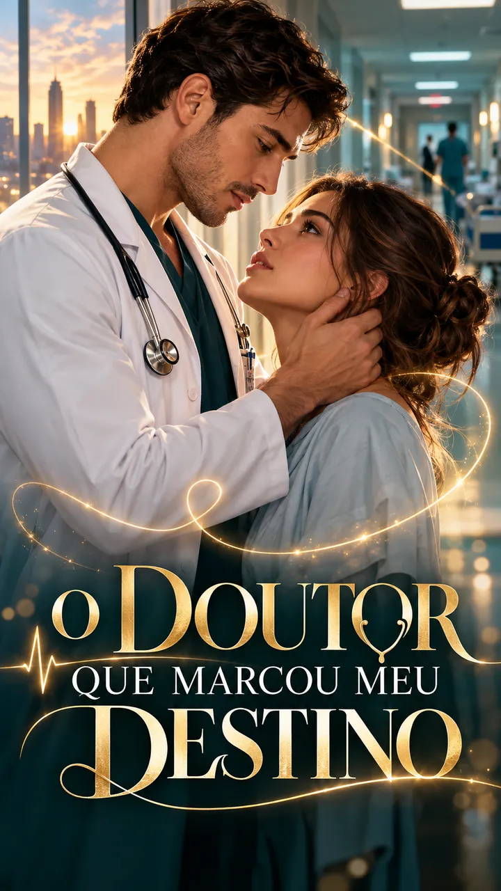 Capa de O DOUTOR QUE MARCOU MEU DESTINO