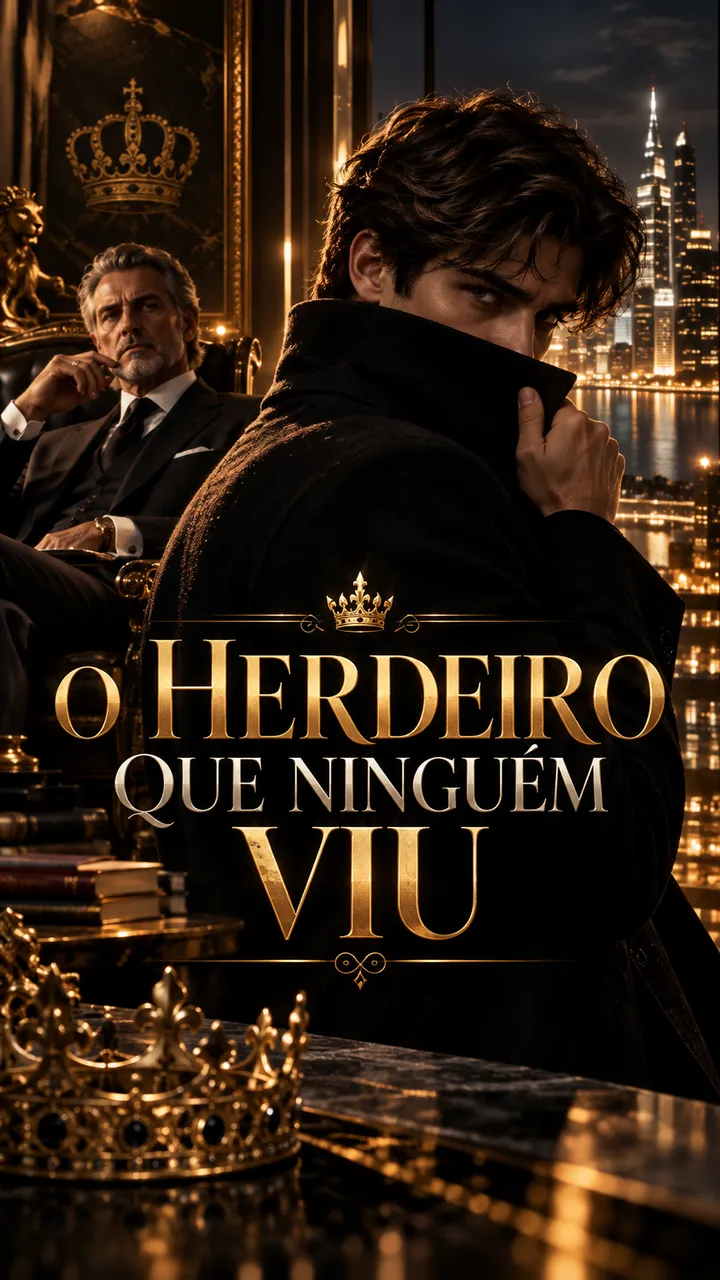 Capa de O HERDEIRO QUE NINGUEM  VIU