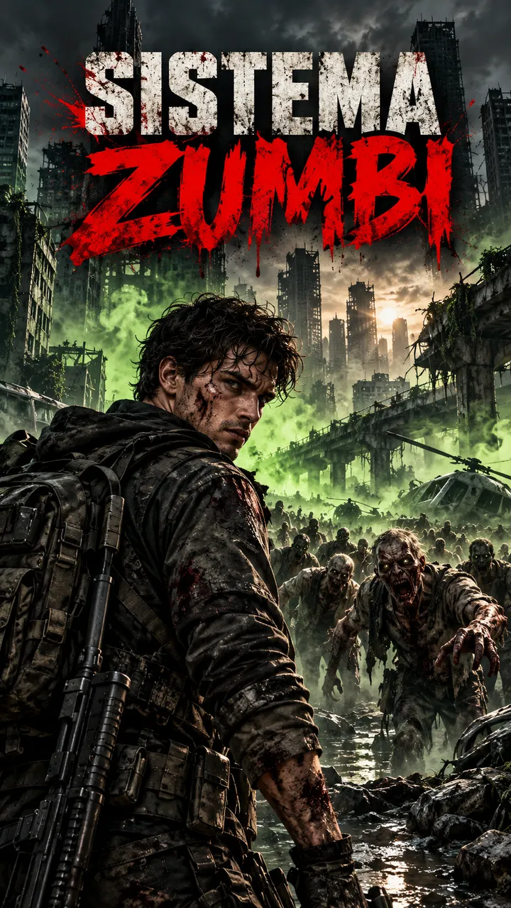 Capa de SISTEMA ZUMBI