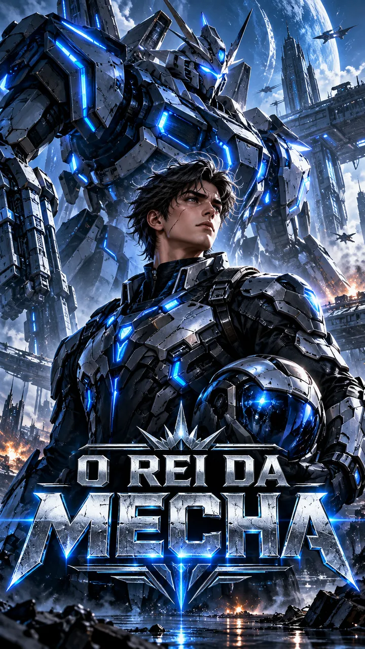Capa de O REI DA MECHA
