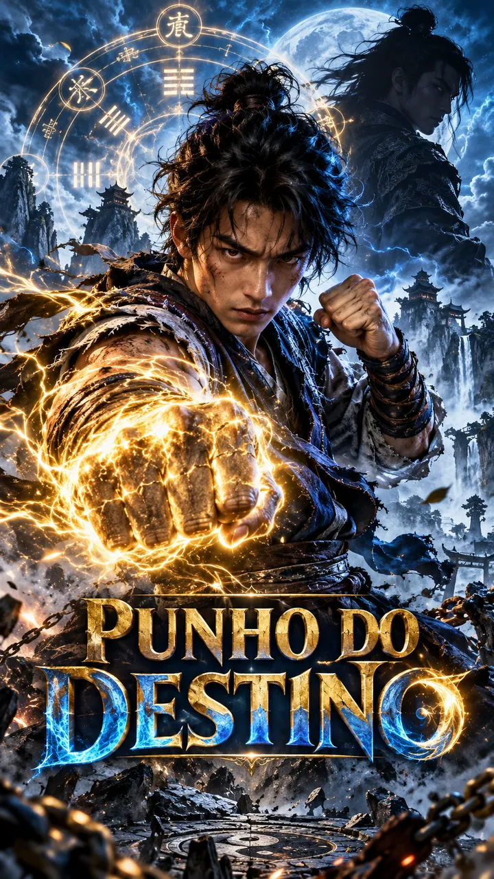 Capa de PUNHO DO DESTINO