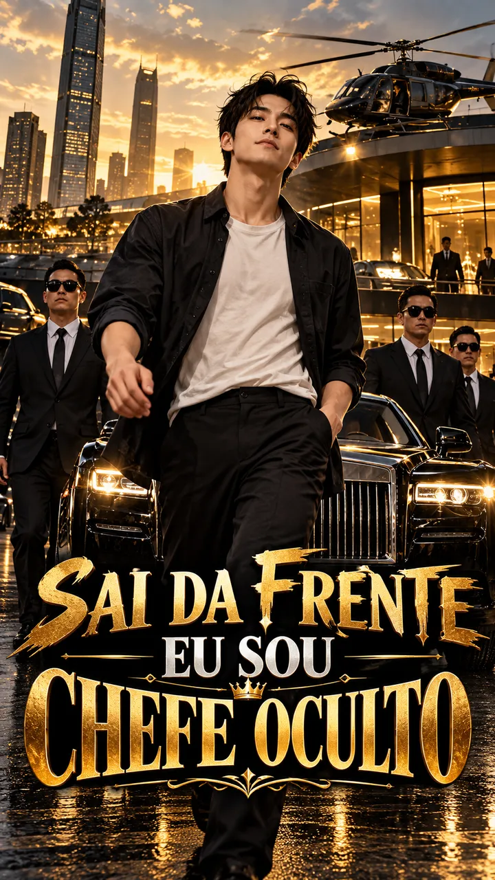 Capa de SAI DA FRENTE EU SOU CHEFE OCULTO