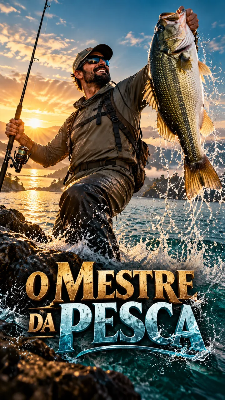 Capa de O MESTRE DA PESCA