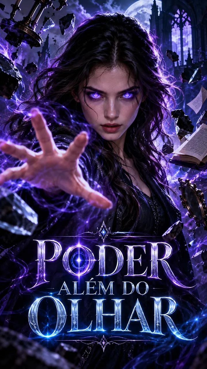Capa de PODER ALÉM DO OLHAR