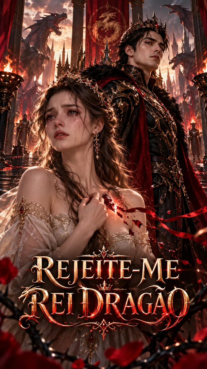 Capa de REJEITE-ME REI DRAGÃO