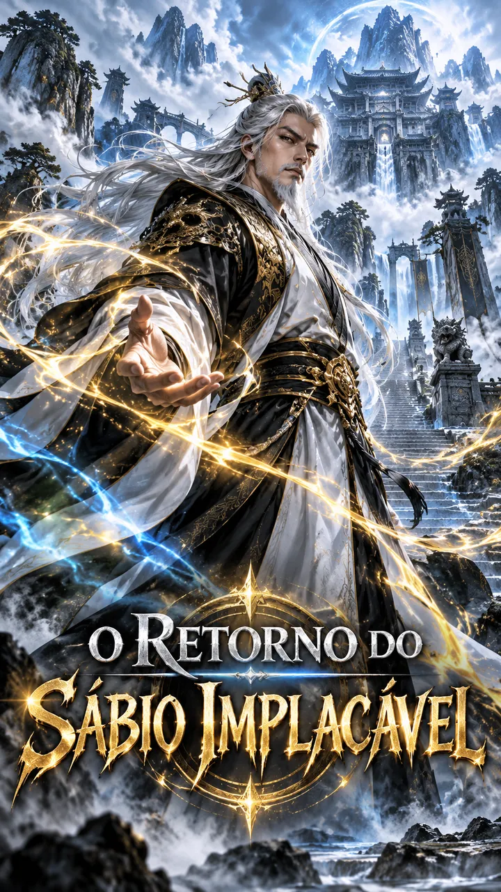 Capa de O RETORNO DO SÁBIO IMPLACÁVEL