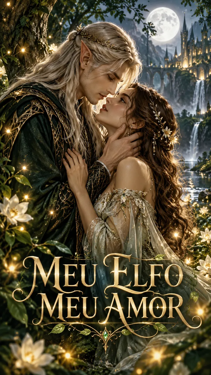 Capa de MEU ELFO MEU AMOR