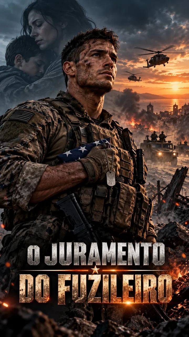 Capa de O JURAMENTO DO FUZILEIRO