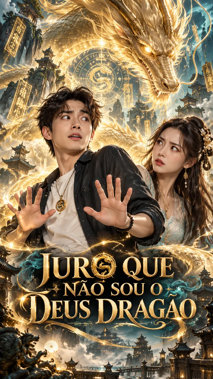 Capa de JURO QUE NÃO SOU O DEUS DRAGÃO