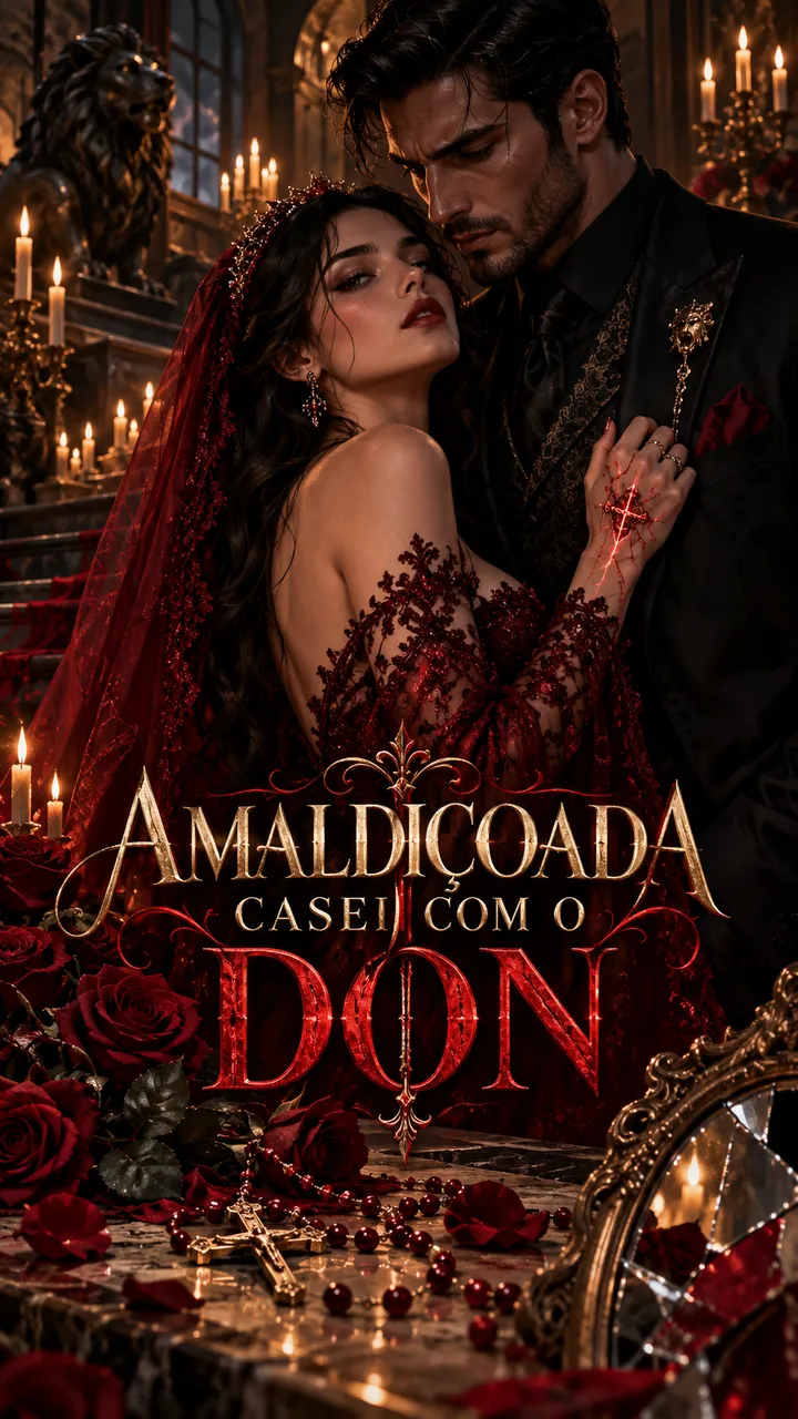 Capa de AMALDIÇOADA CASEI COM O DON