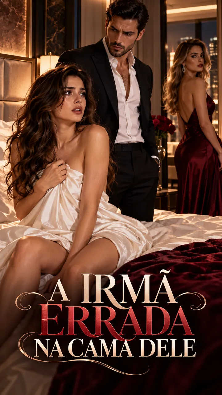 Capa de A IRMÃ ERRADA NA CAMA DELE