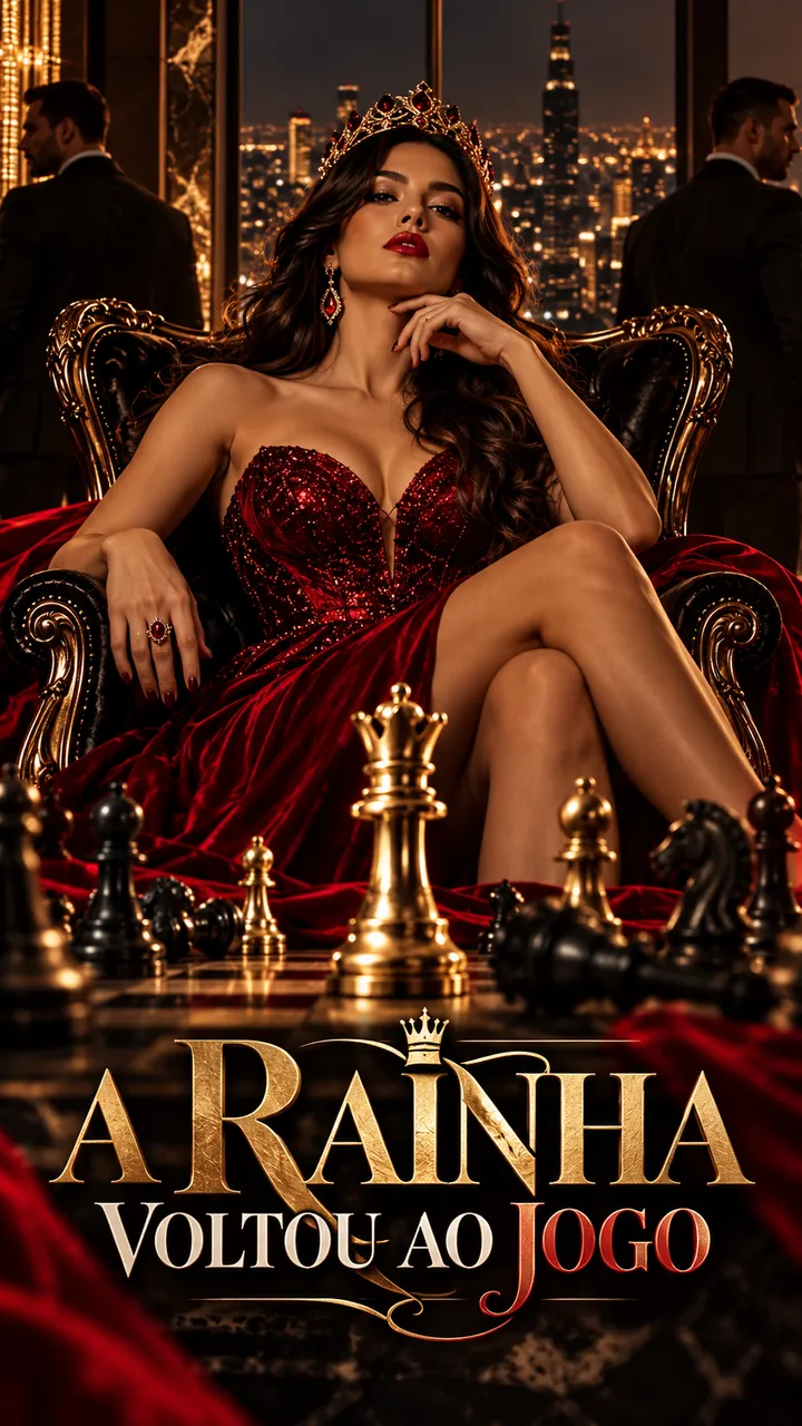 Capa de A RAINHA VOLTOU AO JOGO