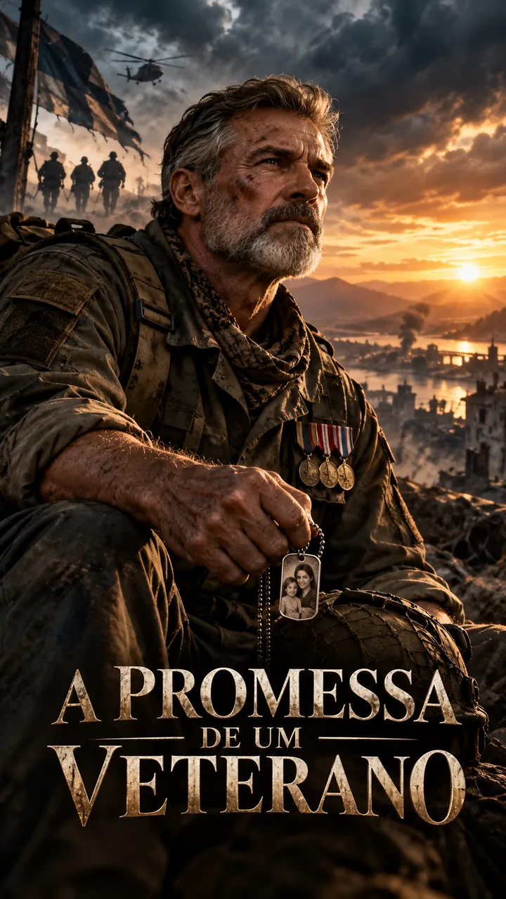 Capa de A PROMESSA DE UM VETERANO