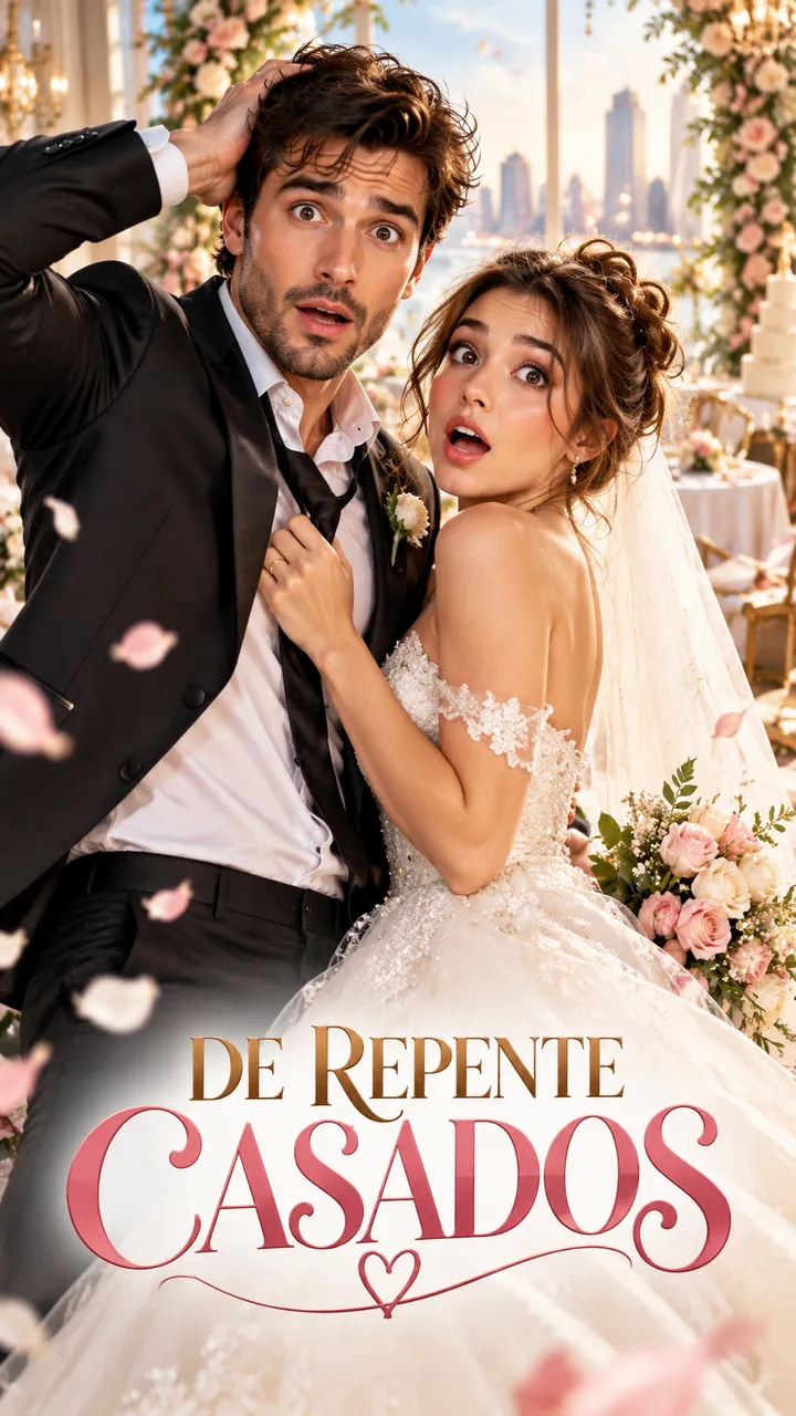 Capa de DE REPENTE CASADOS