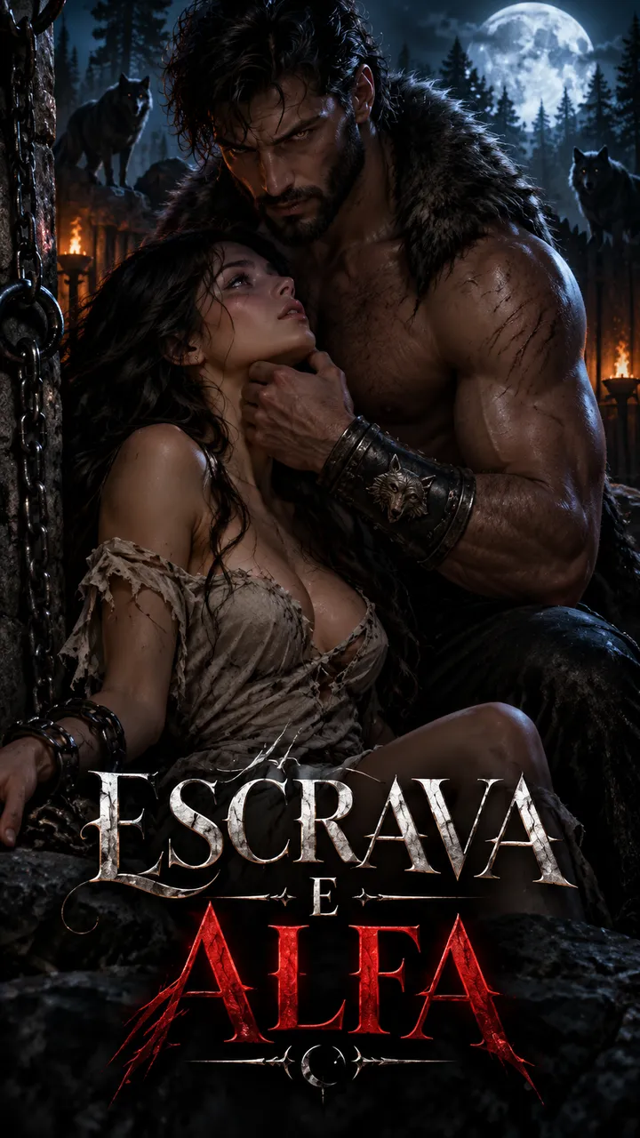 Capa de ESCRAVA E ALFA