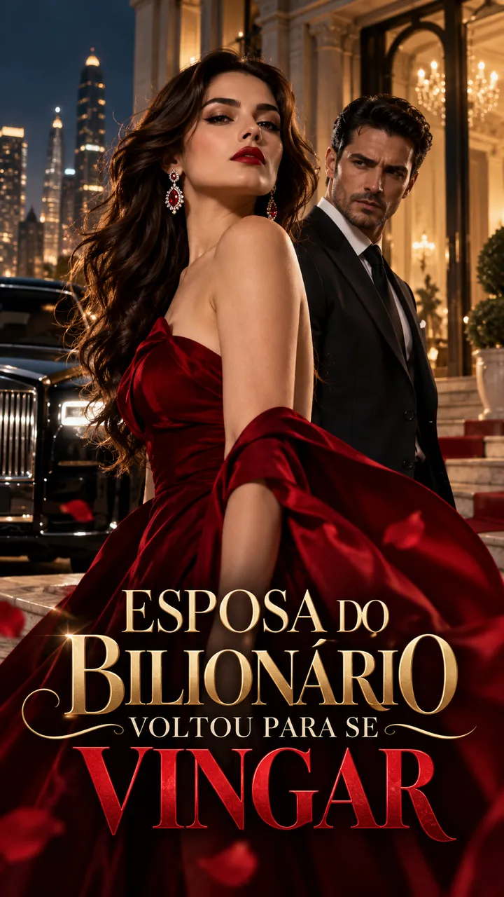 Capa de ESPOSA DO BILIONÁRIO VOLTOU PARA SE VINGAR