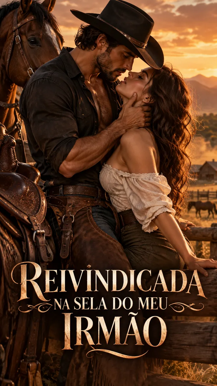Capa de REIVINDICADA NA SELA DO MEU IRMÃO