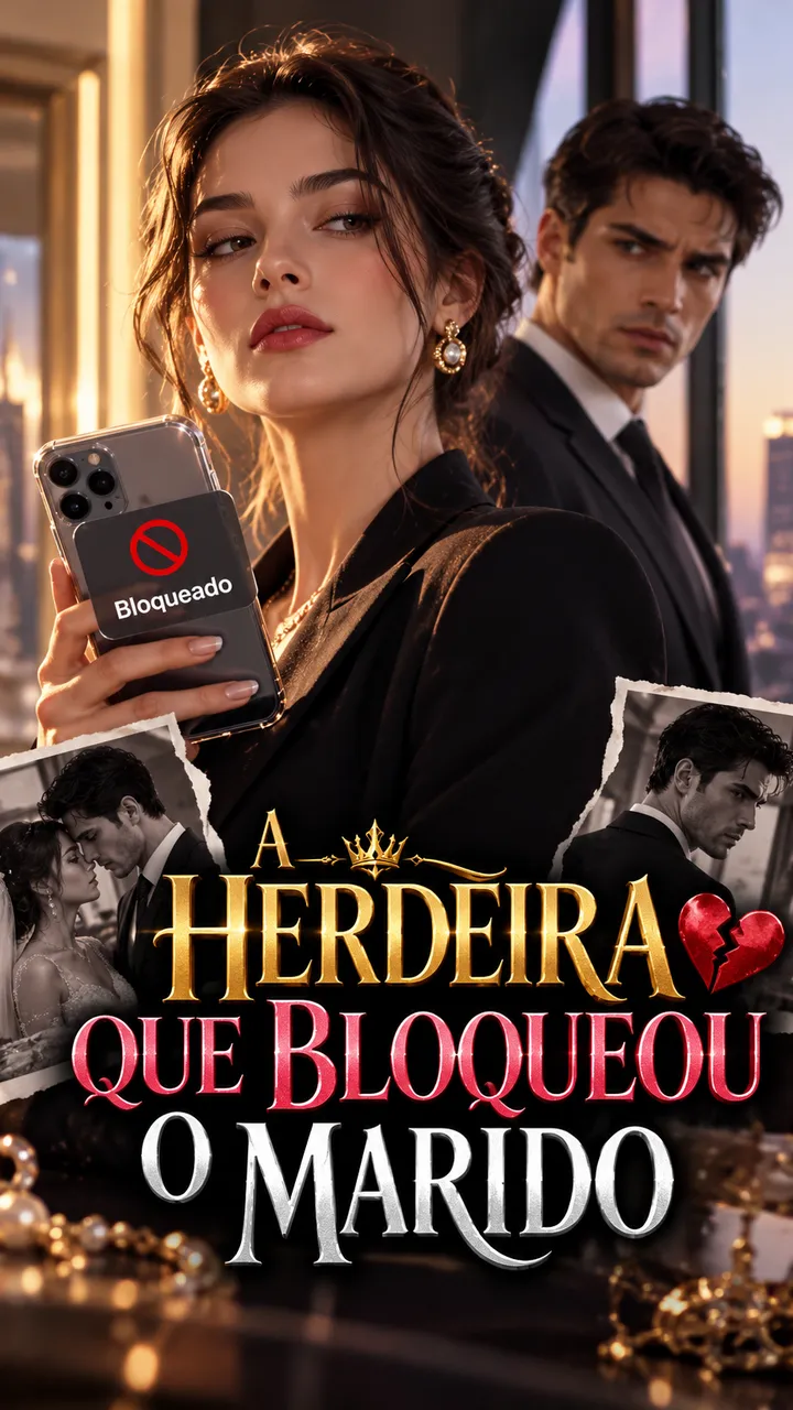 Capa de A HERDEIRA QUE BLOQUEOU O MARIDO