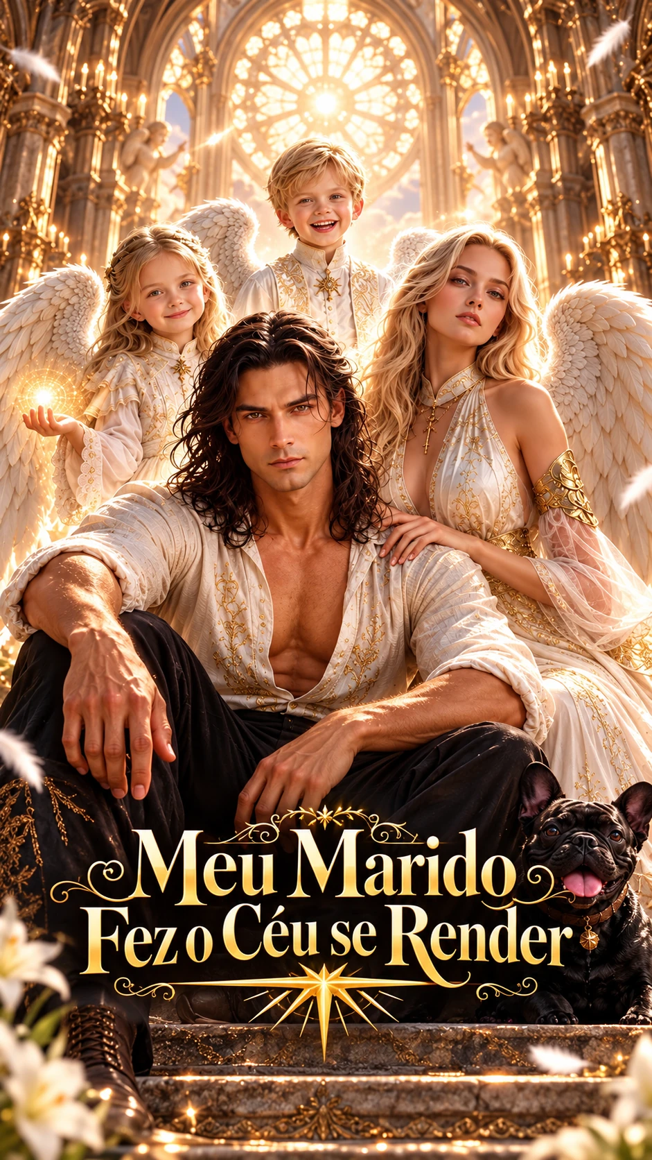 Capa de Meu Marido Fez o Céu se Render