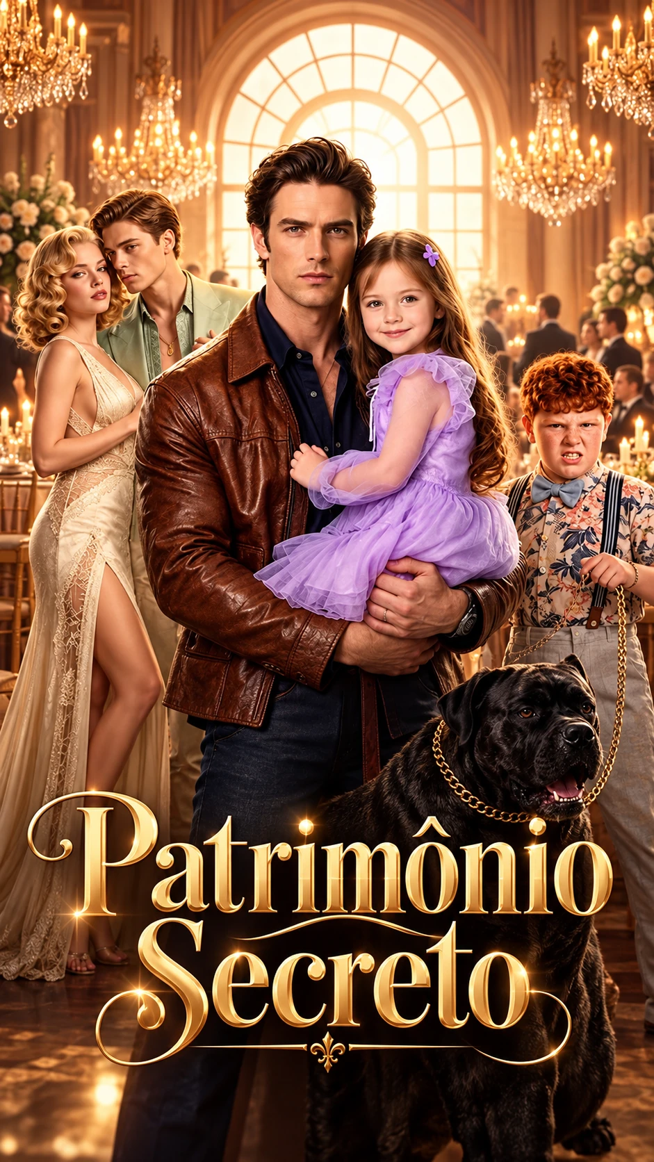 Capa de Patrimônio Secreto