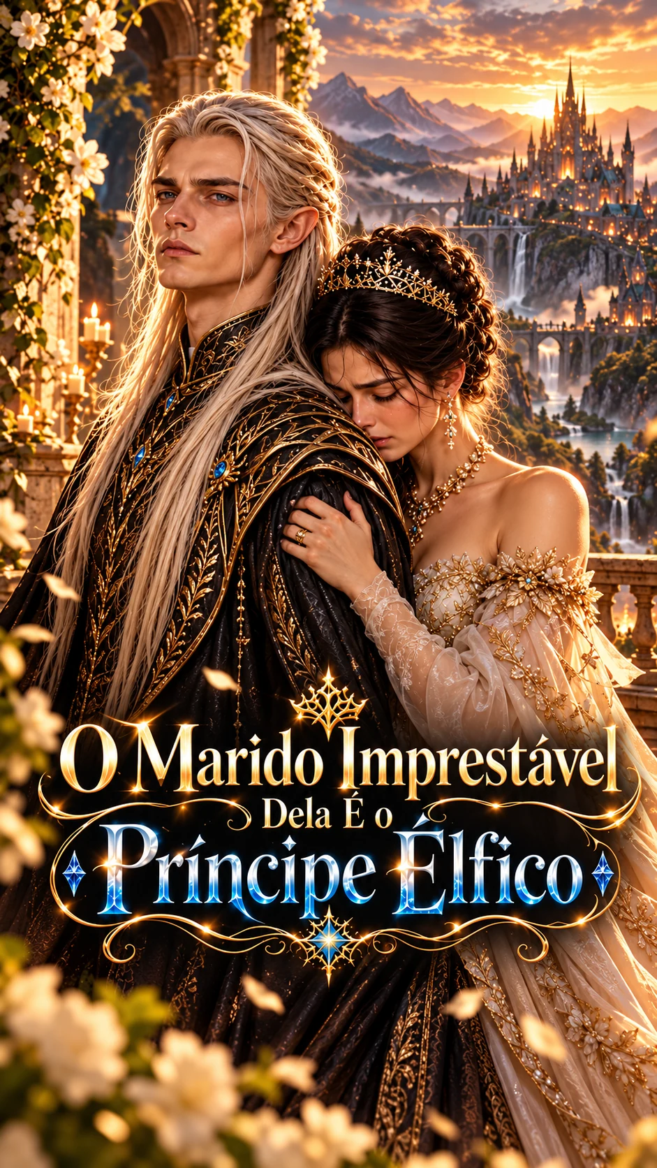 Capa de O Marido Imprestável Dela É o Príncipe Élfico