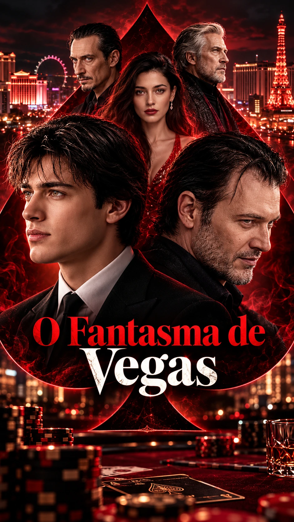 Capa de O Fantasma de Vegas