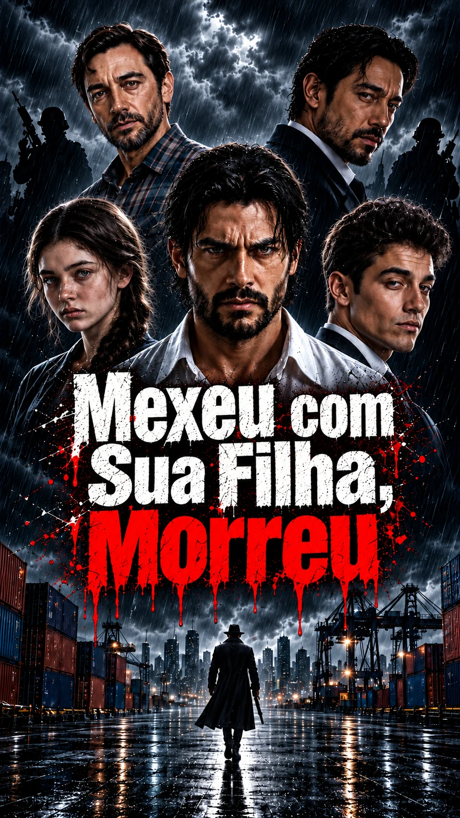 Capa de Mexeu com Sua Filha, Morreu