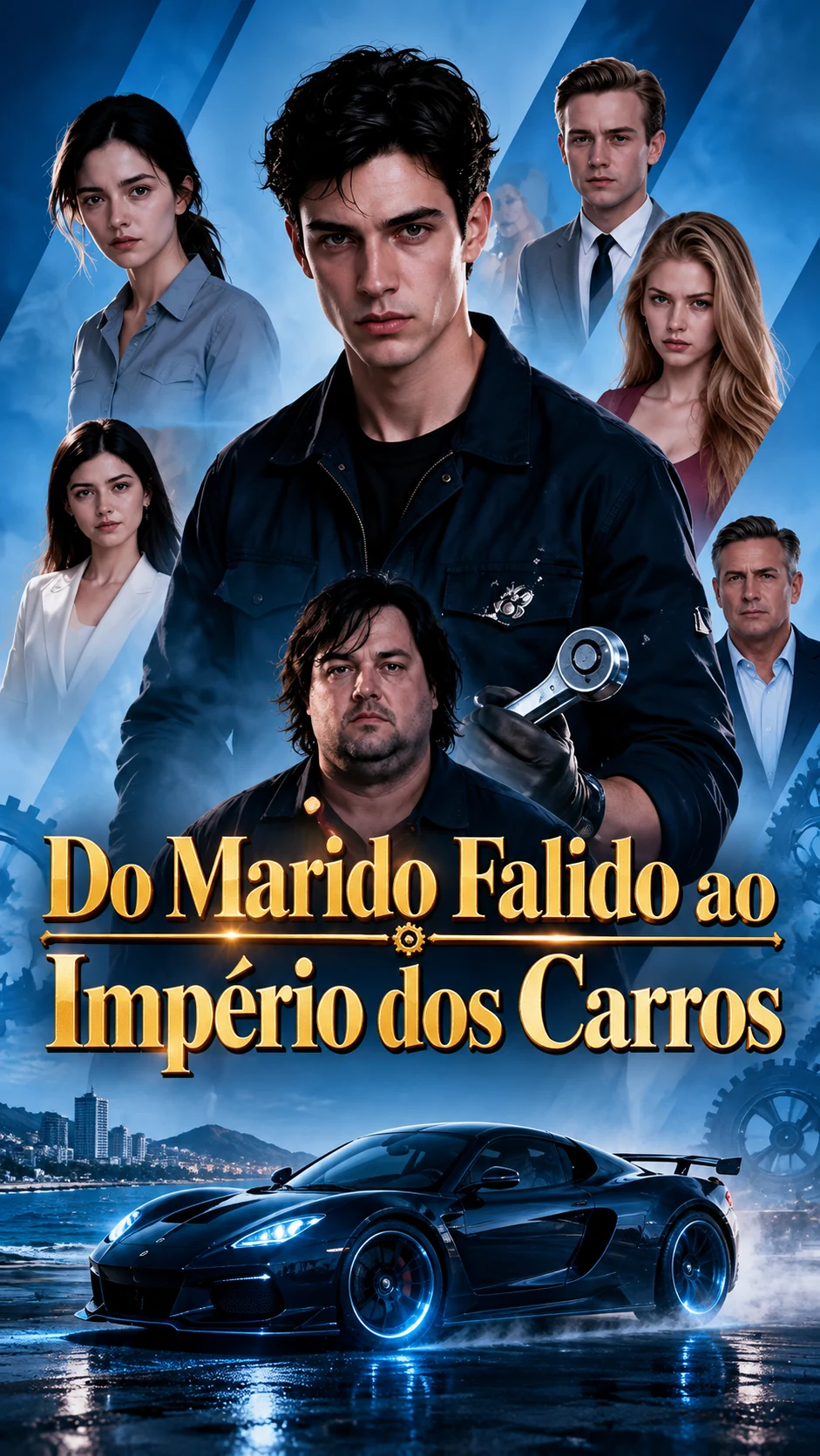 Capa de Do Marido Falido ao Império dos Carros