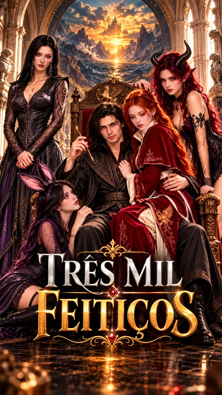 Capa de Três Mil Feitiços